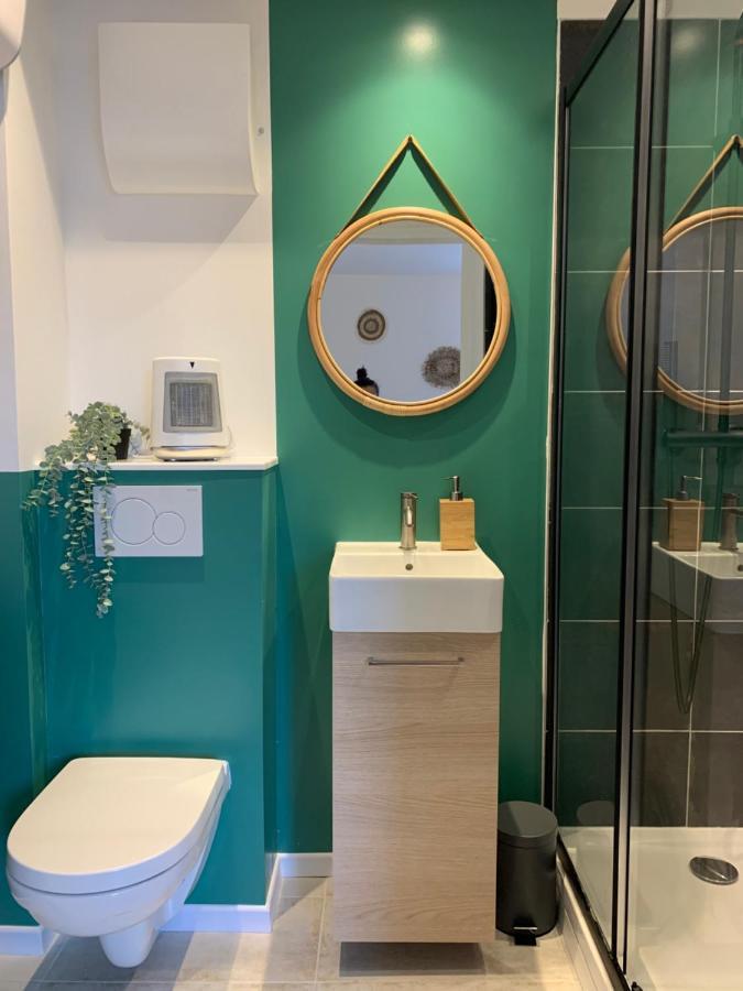 Le Petit Bali - Studio - Wifi - Parking - Coeur De Ville Pont-l'Abbe Exterior photo